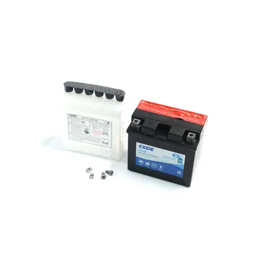 Акумулятор 6Ah-12v Exide AGM (ETZ7-BS) (113х70х105) R, EN100