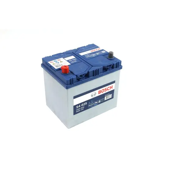 Аккумулятор 60Ah-12v BOSCH (S4025) (232x173x225),L,EN540 Азия