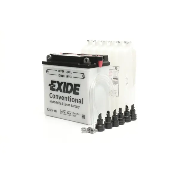 Аккумулятор 9Ah-12v Exide (12N9-3B) (135х75х139) R, EN85