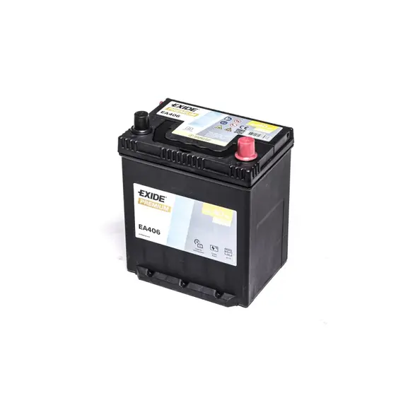 Акумулятор 40Ah-12v Exide PREMIUM (187х136х220),R,EN350 Азія тонкі клеми