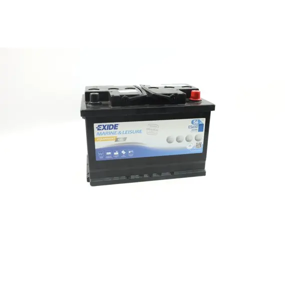 Акумулятор 56Аh(650wh)-12v Exide EQUIPMENT GEL (278х175х190),R,EN460 гелевий