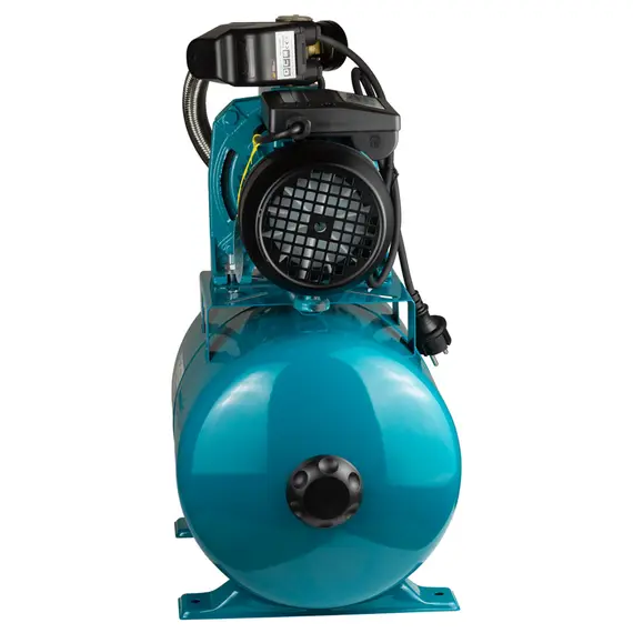 Станция 1.1кВт Hmax 55м Qmax 60л/мин (самовсасывающий насос) 24л Украина AQUATICA JETa100A5/UA (775093/24), фотография 4