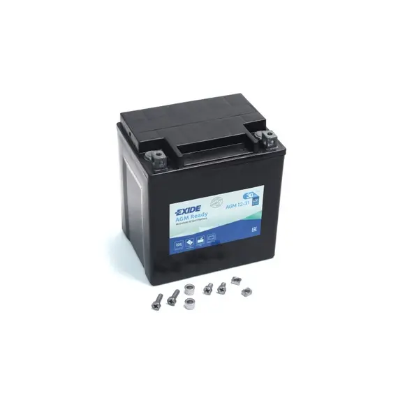 Аккумулятор 30Ah-12v Exide AGM (166х126х175), R, EN430