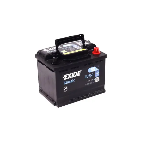 Акумулятор 55Ah-12v Exide CLASSIC (242х175х190), R, EN460