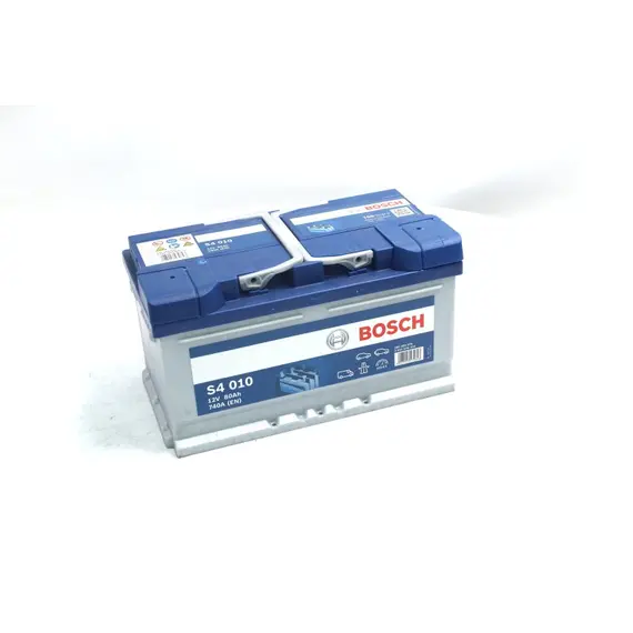 Аккумулятор 80Ah-12v BOSCH (S4010) (315x175x175),R,EN740