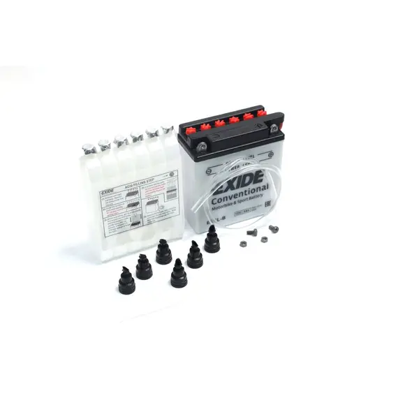 Аккумулятор 5Ah-12v Exide (EB5L-B) (120х60х130) R, EN65
