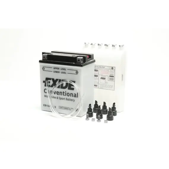 Аккумулятор 12Ah-12v Exide (EB12AL-A2) (134х80х160) R, EN165