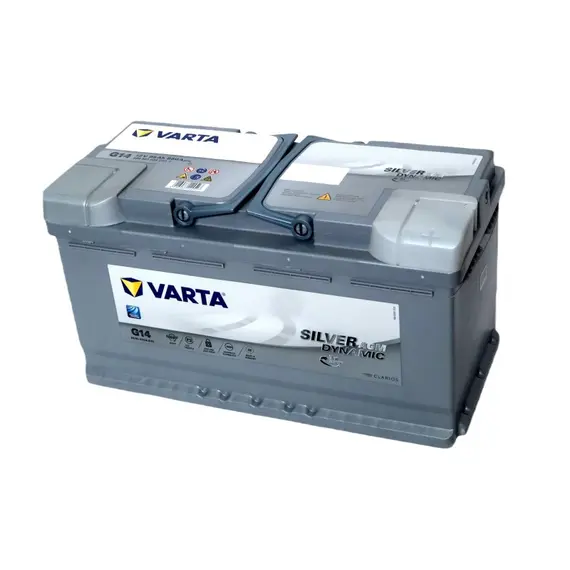 Акумулятор 95Ah-12v VARTA Dynamic AGM (A5) (353х175х190),R,EN850