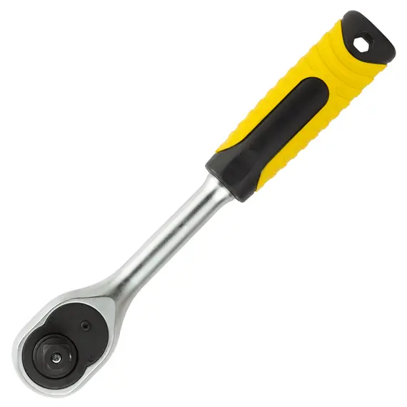 Ключ-тріскачка 1/2" 250мм 72T CrV SIGMA (6050011), фотография 4