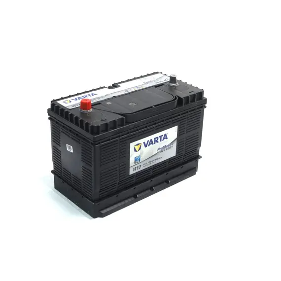 Аккумулятор 105Ah-12v VARTA ProMotive SLI (H17) (330х172х238),L,EN800 клеммы по центру