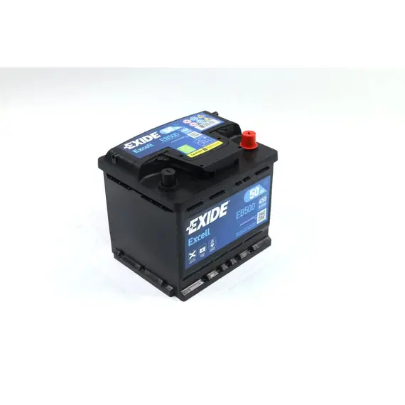 Аккумулятор 50Ah-12v Exide EXCELL (207х175х190), R, EN450