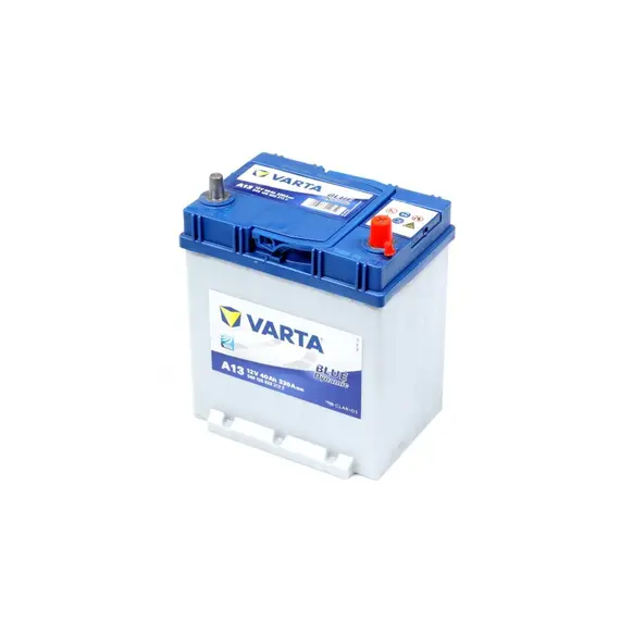 Аккумулятор 40Ah-12v VARTA Dynamic SLI (A13) (187x140x227),R,EN330 Азия тонкие клеммы