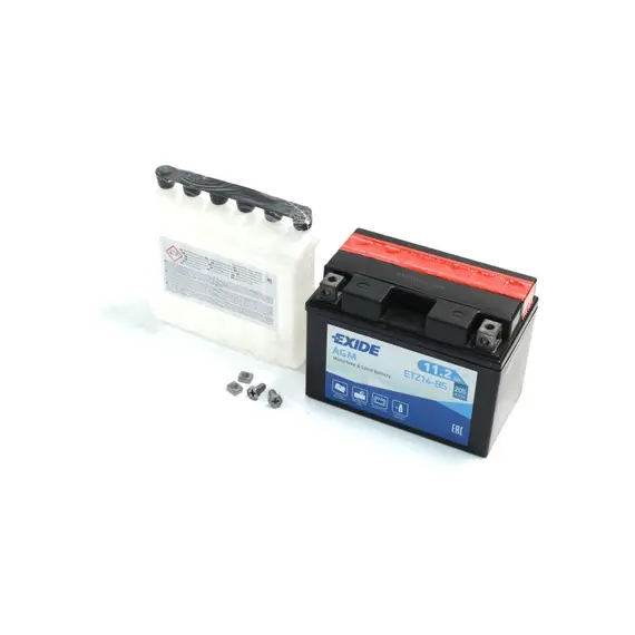 Аккумулятор 11,2Ah-12v Exide AGM (ETZ14-BS) (150х87х110) L, EN205
