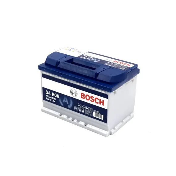 Аккумулятор 70Ah-12v BOSCH EFB (S4E08) (278x175x190),R,EN760