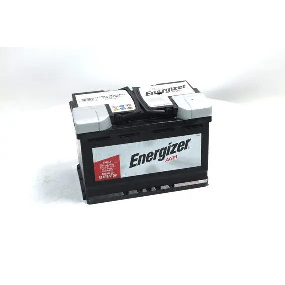 Аккумулятор 70Ah-12v Energizer Premium AGM (278х175х190),R,EN760