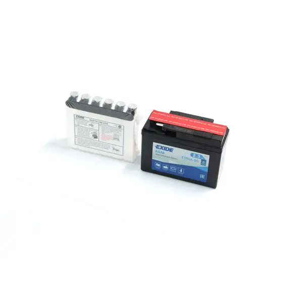 Аккумулятор 2,3Ah-12v Exide AGM (ETR4A-BS) (113х48х85) R, EN35