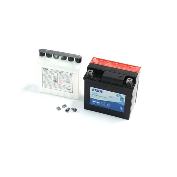 Аккумулятор 4Ah-12v Exide AGM (113х70х105), R, EN70