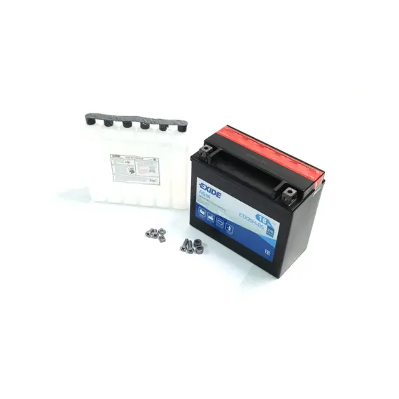 Аккумулятор 18Ah-12v Exide AGM (ETX20H-BS) (175х87х155) L, EN270