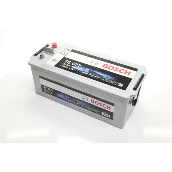 Акумулятор 190Ah-12v BOSCH EFB (TE077) (513x223x223),полярність зворотня (3),EN1050