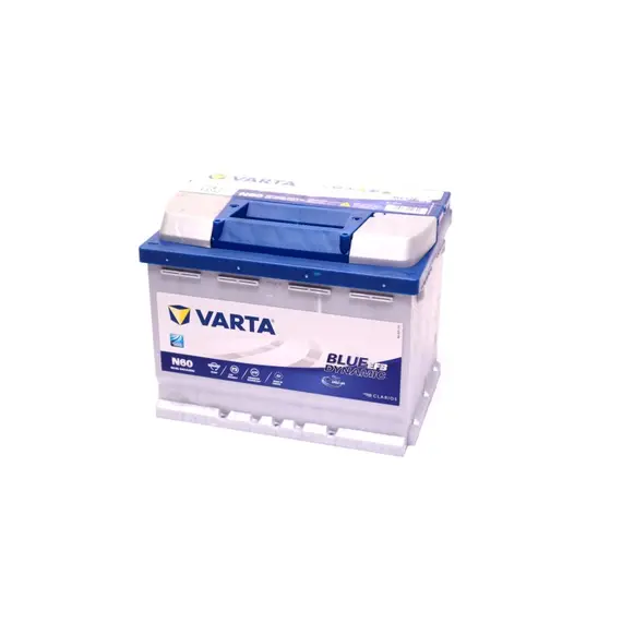 Аккумулятор 60Ah-12v VARTA Dynamic EFB (N60) (242х175х190),R,EN640