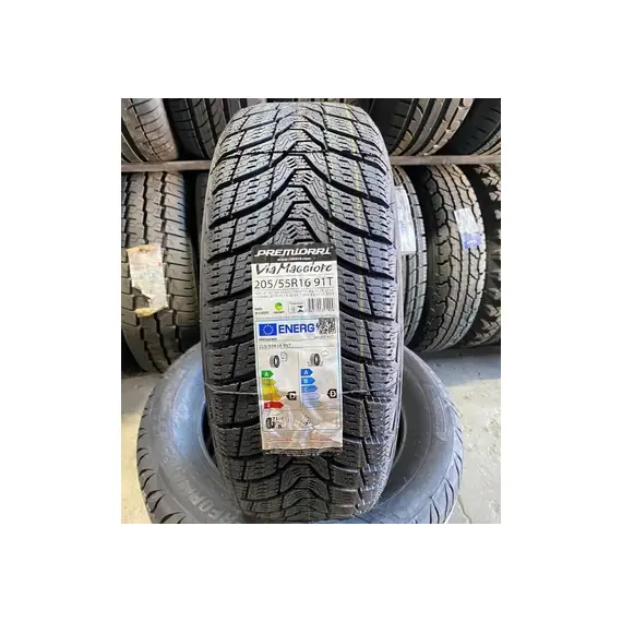 Шина 205/55R16 Premiorri ViaMaggiore 91T Tubeless (БцШЗ) зима, фотография 3