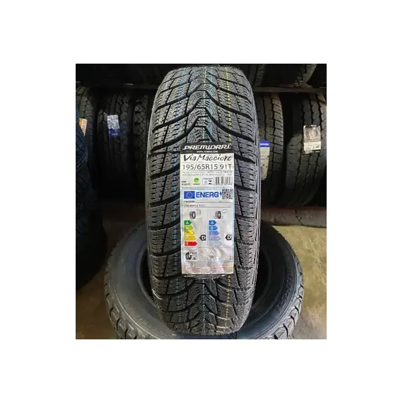 Шина 195/65R15 Premiorri ViaMaggiore 91T Tubeless (БцШЗ) зима, фотография 3