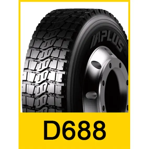 Шина 7,00R16 118/114K (14PR) D688 M+S (APLUS) з камерою та обідною стрічкою