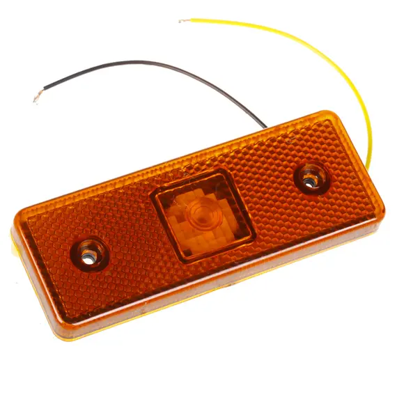 Ліхтар LED бічного габариту жовтий 0017.3731-03