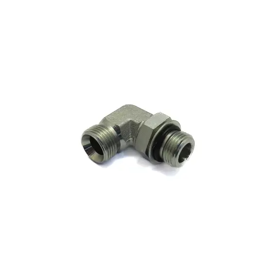 Адаптер-штушер 90* (5/8" папа х 7/8" папа) гидравлический