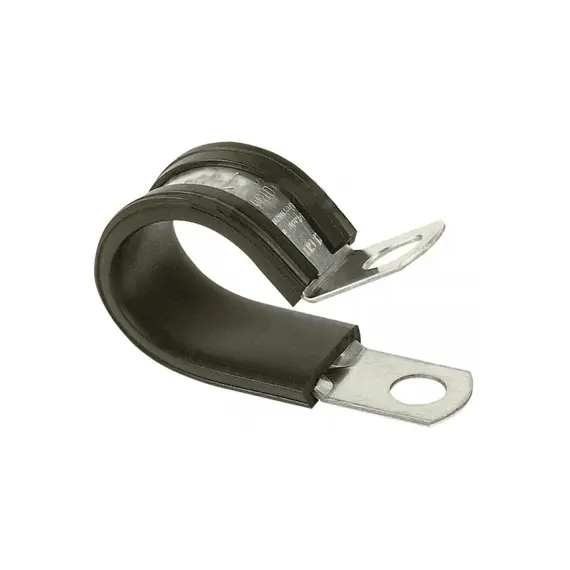 Хомут крепления шлангов и проводки 5/8", 16 мм в резине (800-052C), GP