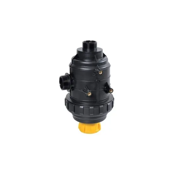 Фильтр всмоктуючий 160-220 л/хв. з клапаном (різьба нар. 1 1/2"), ARAG