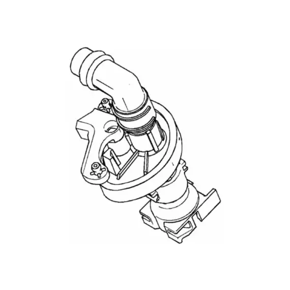 Клапан управления обогревателем MB ACTROS MP2/MP3 (0038301984) (MAHLE), фотография 2