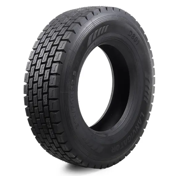 Шина 315/70R22.5 154/150М 20нс D801 (LANVIGATOR) (ведуча) б/камерка