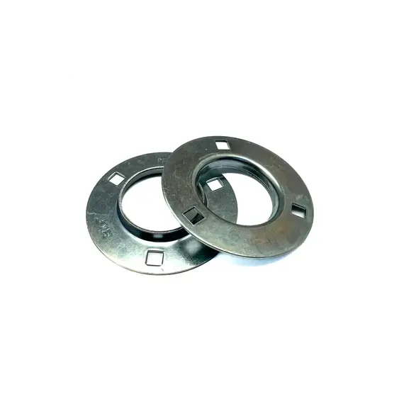Корпус флянцевий круглий, 3 отвори (2 половинки) d= 0 mm D= 95 mm B= 18 mm