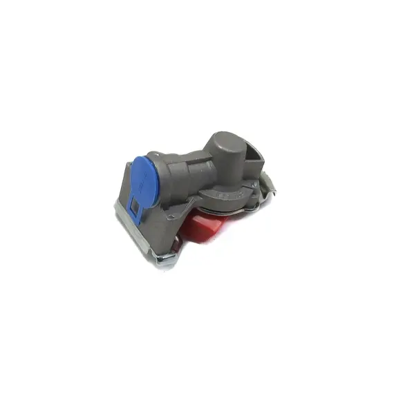 Головка соединительная M22 x 1,5 красная автоматическая (FEBI)