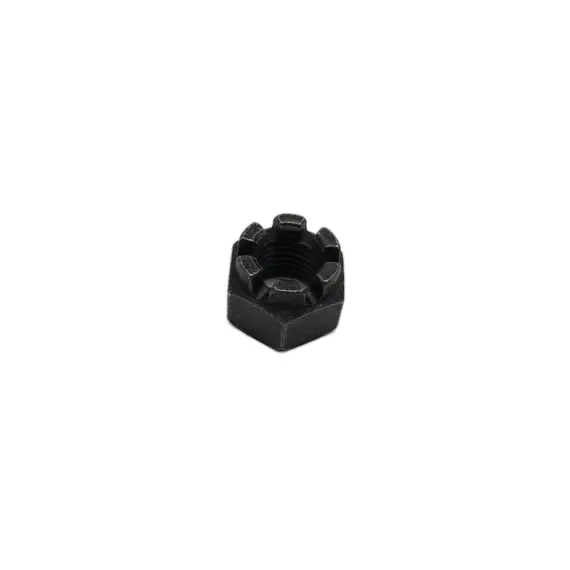 Гайка корончаста пальця ресори M30 x 3,5 (FEBI)