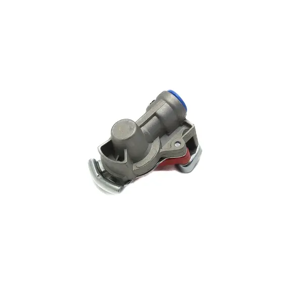 Головка соединительная M16 x 1,5 красная (AL68571) автоматическая (FEBI)