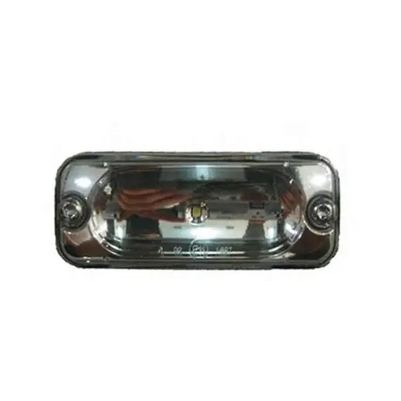 Ліхтар габаритний на дах LED білий 100*40 мм 24V DAF (TANGDE)