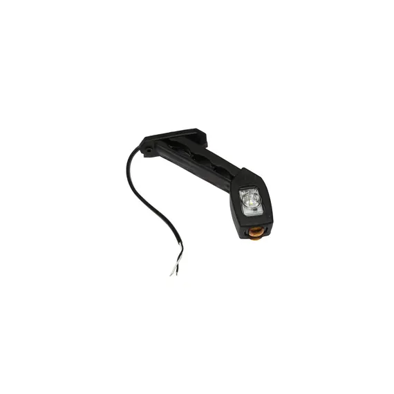 Габаритний ліхтар лівий LED (ріг діагональний) (LD 518L) (Borg-Hico)