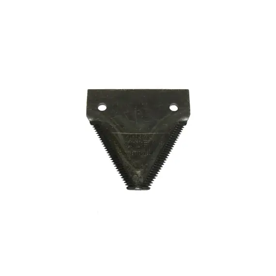 Сегмент ножа жатки (48041746 / 87728905 / 3468-01) (мелкая насечка), 740CF/3020 Flexible