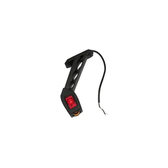 Габаритний ліхтар лівий LED (ріг діагональний) (LD 518L) (Borg-Hico), фотография 2
