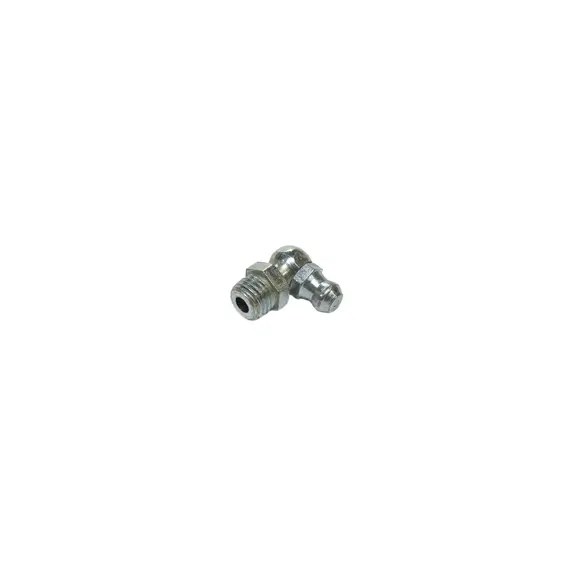 Пресмаслянка DIN 71412-C M8x1 цинк 90 градусів