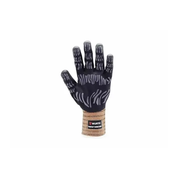 Рукавиці захисні двосторонні TIGERFLEX DOUBLE LIGHT,покриття нітрил, пара, р.8 (Wurth), фотография 2