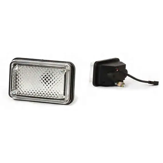 Ліхтар заднього хода білий LED 12/24 (WAS)