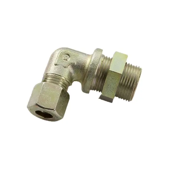 Фитинг угловой (D 10 x M16x1.5) (Peters) (Peters)