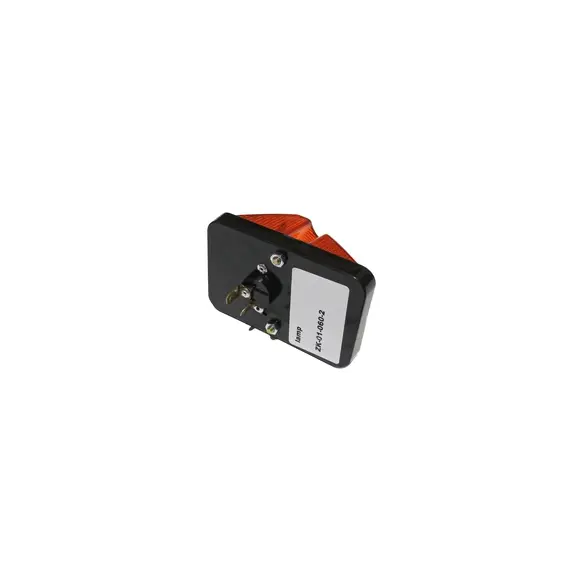 Ліхтар габаритний (жовтий) LED КамАЗ (вир-во P.R.C), фотография 2