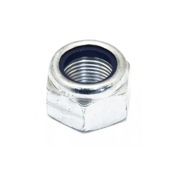 Гайка шестигранная NM24X2 DIN985-8, фотография 2