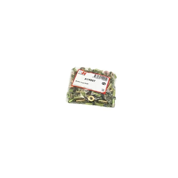Заклепка гальмівних накладок 8x20 (уп.100шт) (Roadwin)