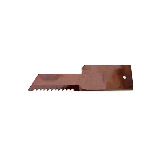Нож измельчителя неподвижных зубчатый (Z59033 / 42222 / 282740240000/322291650), JD