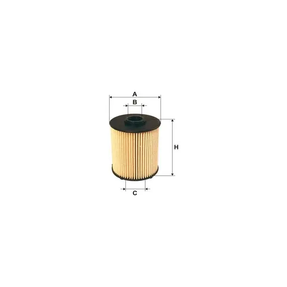 Фильтр топливный (6110900051/KX70D), MB W210 (WIX)